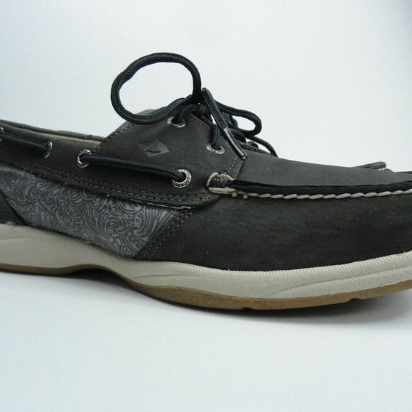 Sperry Shoes - Sperry Top-Sider Intrepid 2 Eye Leather Boat Shoes